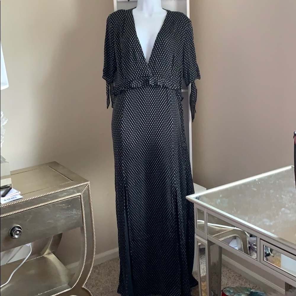 Avec Les Filles Maxi Dress sz 14 BNWT